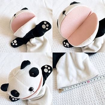 Amazon.co.jp: キリンKIRINパペット生茶パンダ先生ハンド